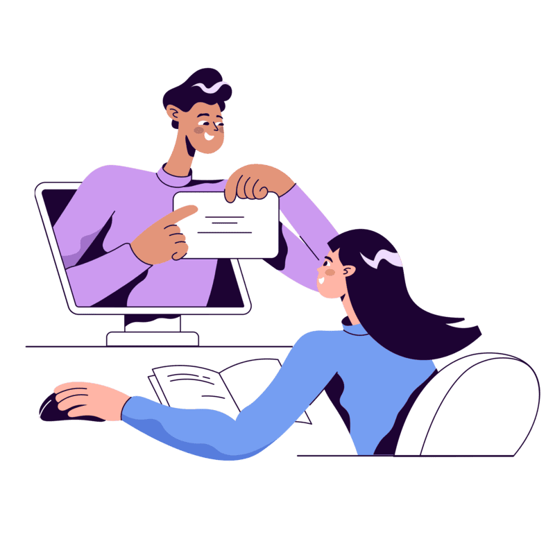 Profesora online de ingles